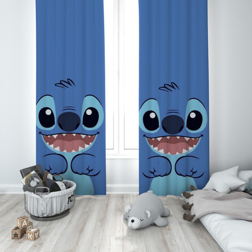 پرده پانچی دخترانه طرح استیج