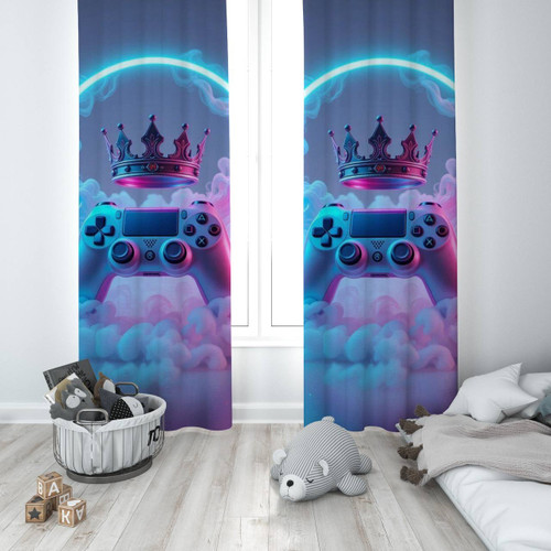 پرده پانچی پسرانه طرح دسته بازی