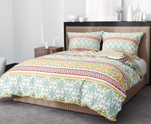 روتختی دونفره طرح زمرد غروب