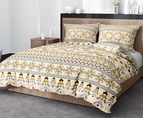 روتختی دونفره طرح گلیمی