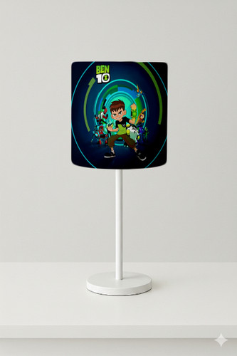 اباژور رومیزی پسرانه مخمل طرح بن تن