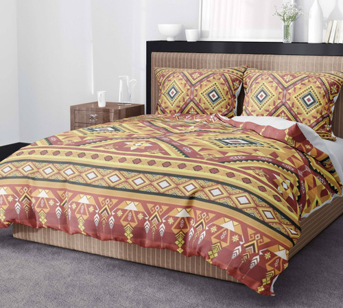 روتختی دونفره طرح غروب آتشین