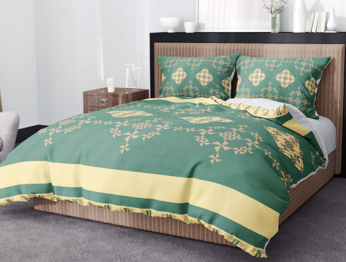 روتختی دونفره طرح ساحل سبز