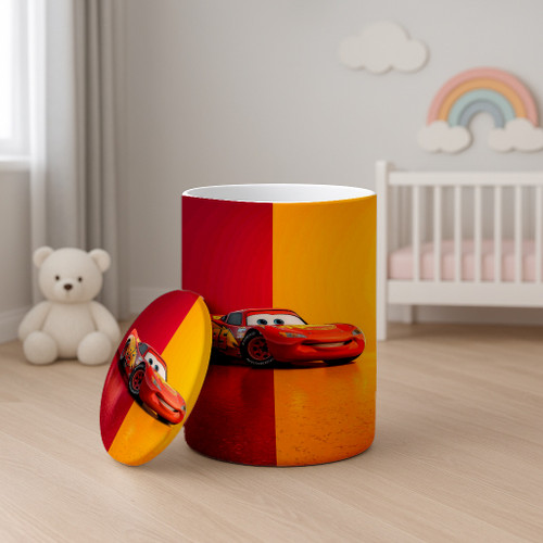 باکس وسایل پسرانه طرح ماشین ها