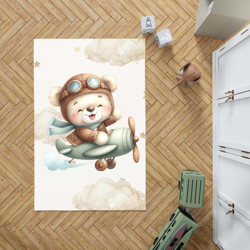 فرشینه پسرانه تدی خلبان