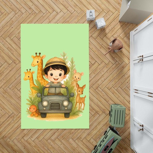 فرشینه پسرانه پسر جنگلبان