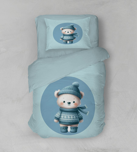 روتختی پسرانه طرح تدی زمستونی