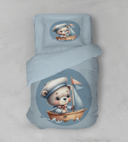 روتختی کودکانه طرح تدی ملوان