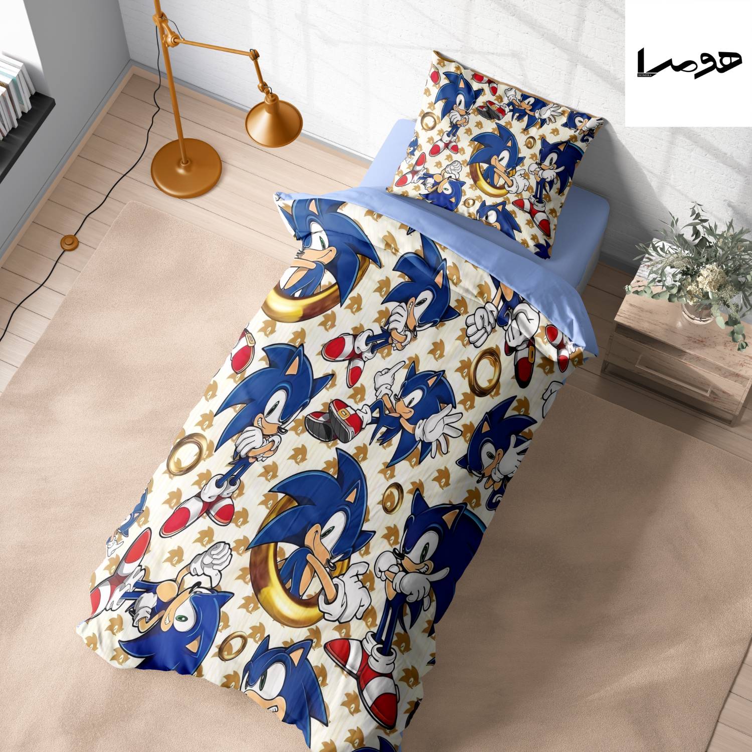 روتختی  پسرانه طرح مینیمال سونیک
